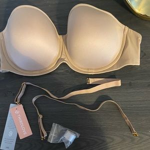 ThirdLove Convertible Bra NWT